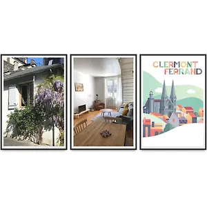 Ferienhaus La Maison Blatin - 2 Chambres & Parking, Clermont-Ferrand