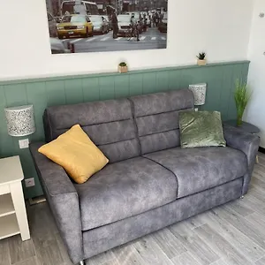 Vue Pour 4 Personnes Appartement Guidel