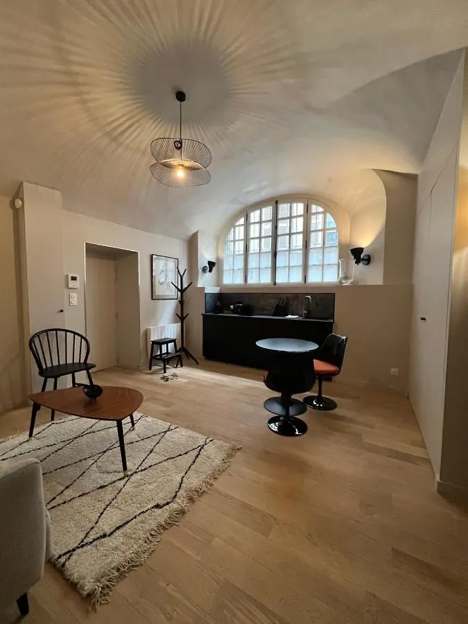 Lucas II Appartement 35 M2 Hotel Particulier XVII Ieme Siecle Centre Historique Clermont-Ferrand Cathedrale