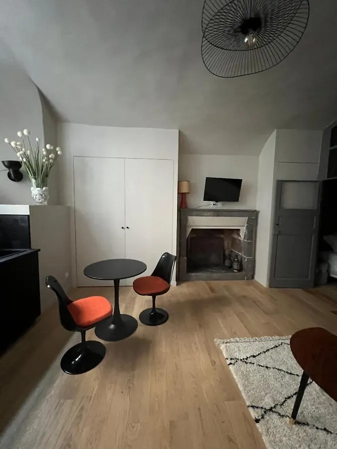 Apartment Lucas II Appartement 35 M2 Hotel Particulier XVII Ieme Siecle Centre Historique Clermont-Ferrand Cathedrale