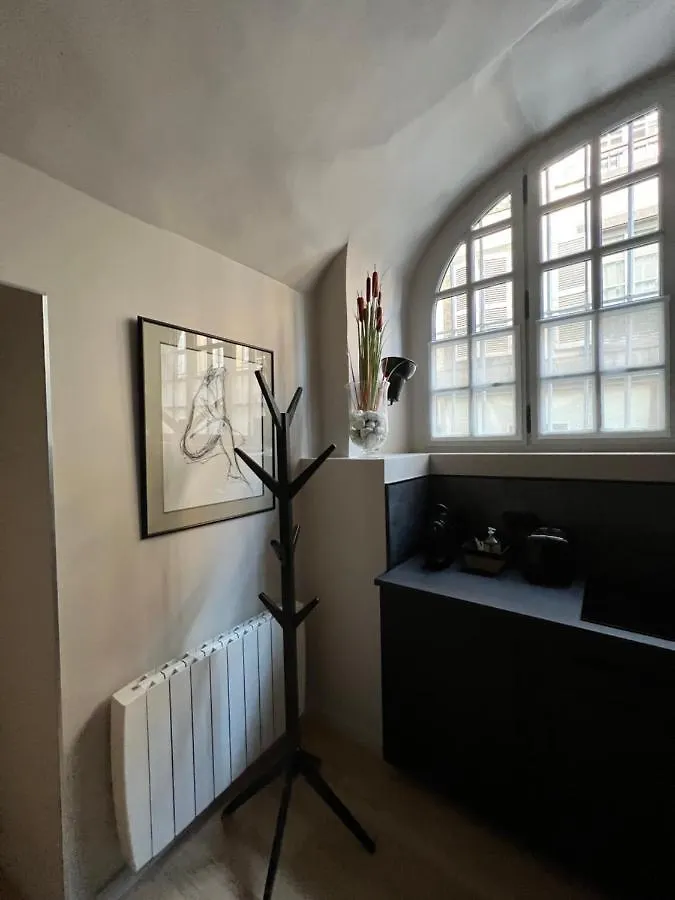Lucas II Appartement 35 M2 Hotel Particulier XVII Ieme Siecle Centre Historique Clermont-Ferrand Cathedrale